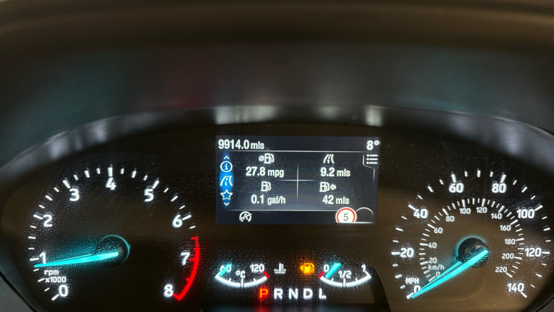 Ford Fiesta 1.0 EcoBoost Hybrid mHEV 125 ST-Line 5dr Auto Petrol Hatchback